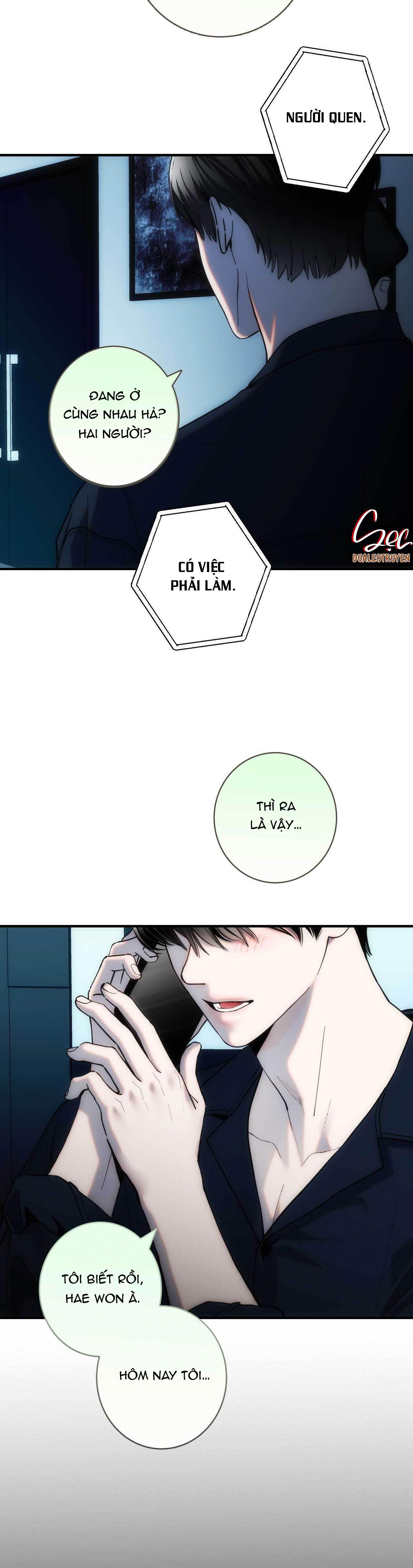Đọc truyện INTO THE THRILL - Chapter 1