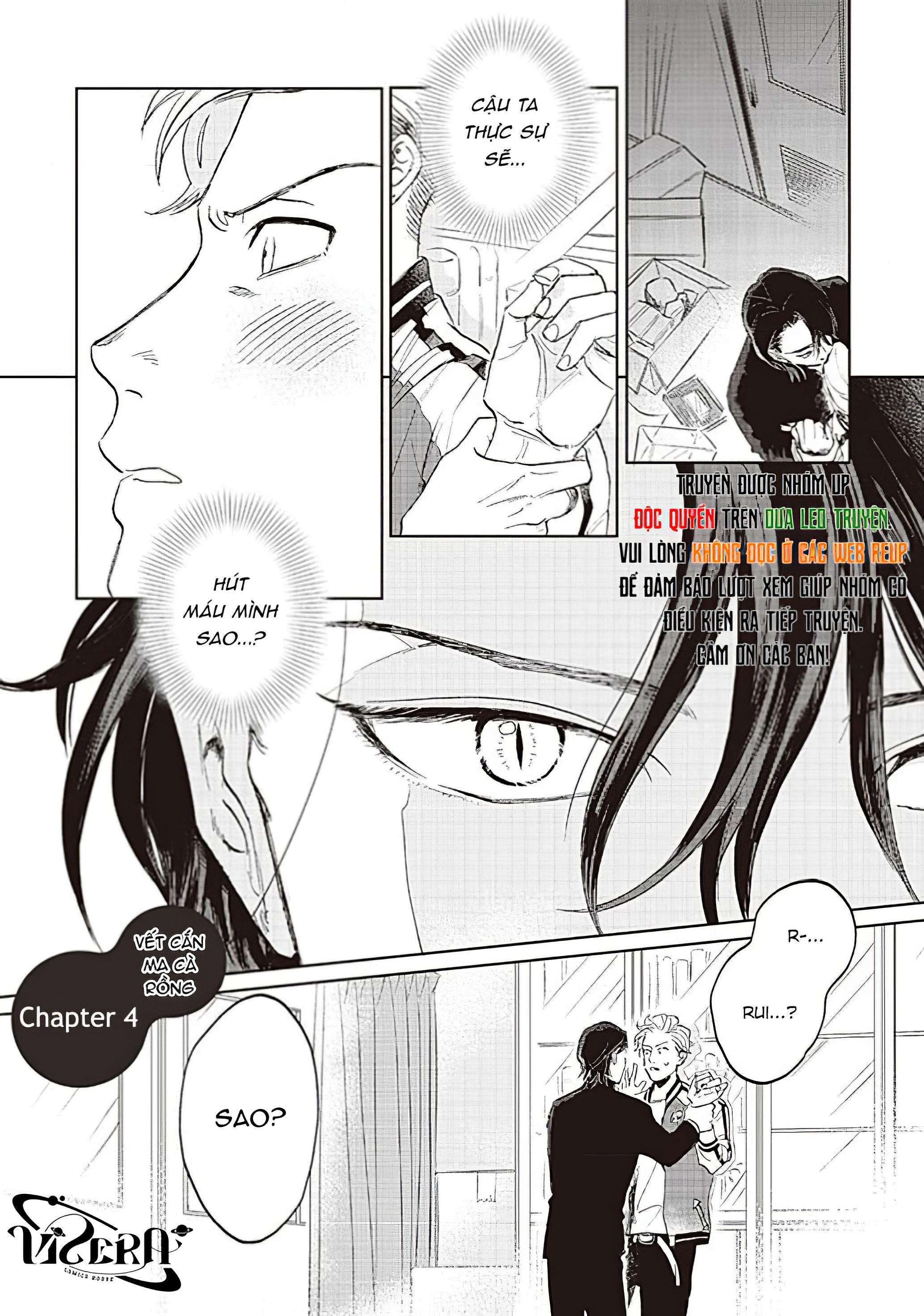 Đọc truyện Vết Cắn Ma Cà Rồng - Chapter 4