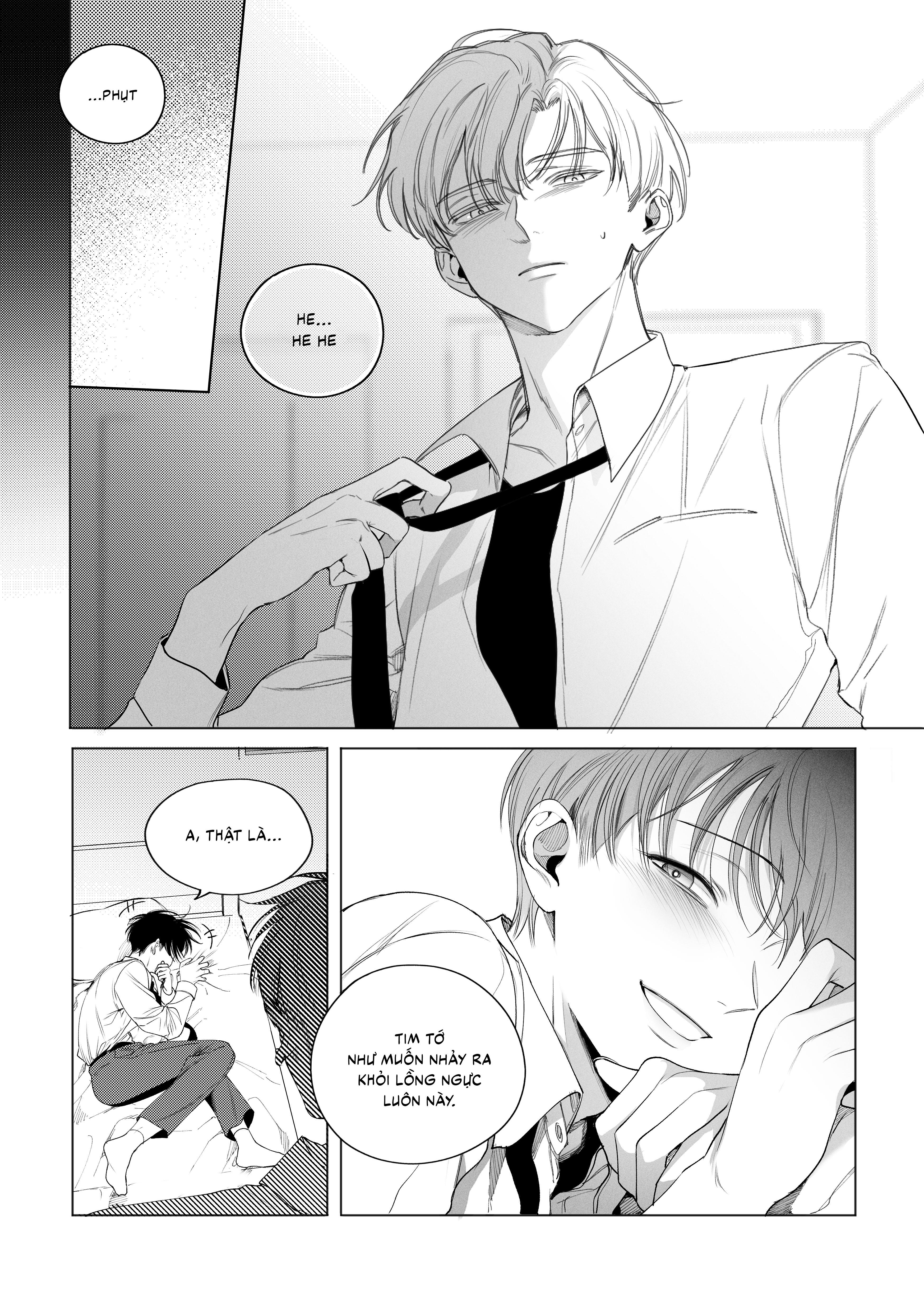 Đọc truyện  Tiêu Đề Không Được Đặt - Chapter 9