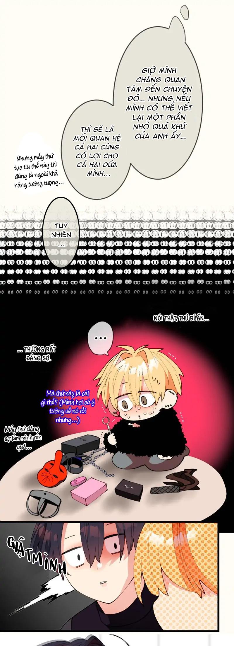 Đọc truyện Kẻ Theo Dõi Biến Thái Của Tôi - Chapter 116