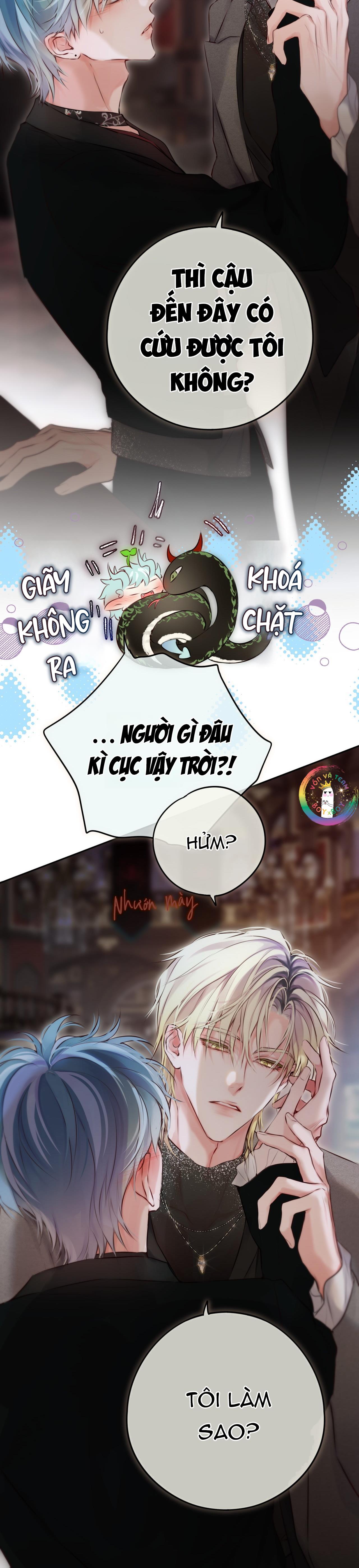 Đọc truyện Đôi Mắt Hành Tinh - Chapter 18