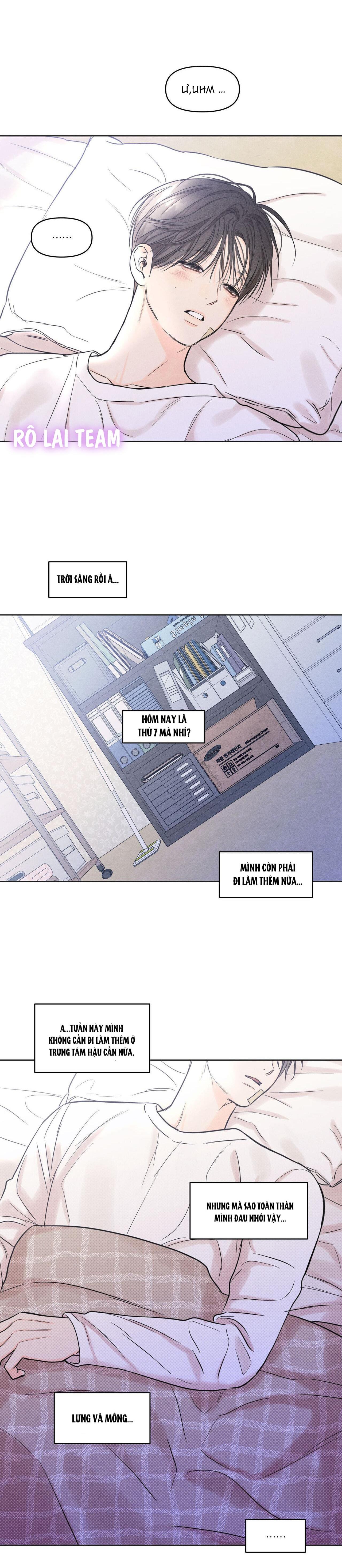Đọc truyện Chuyện tình part time - Chapter 11