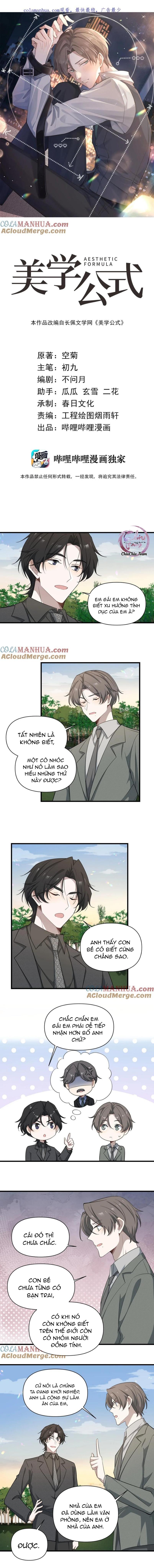 Đọc truyện Công Thức Mỹ Học - Chapter 69