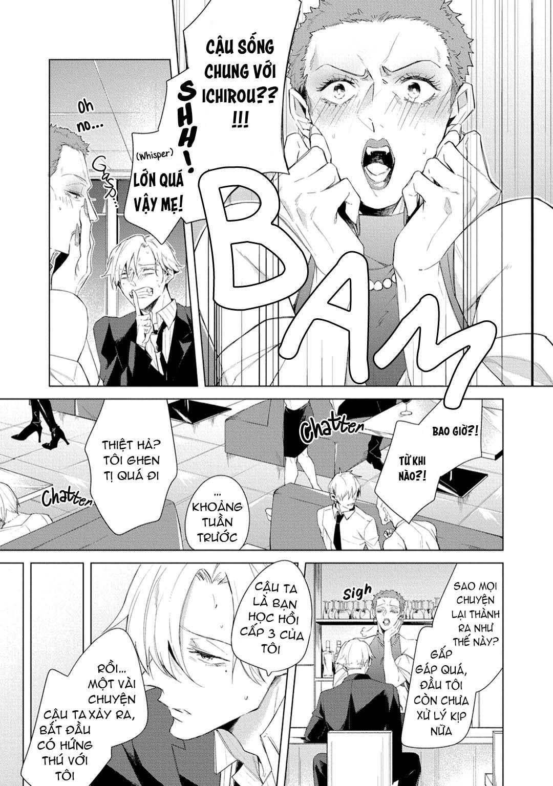 Đọc truyện Mưu cầu tình yêu - Chapter 2