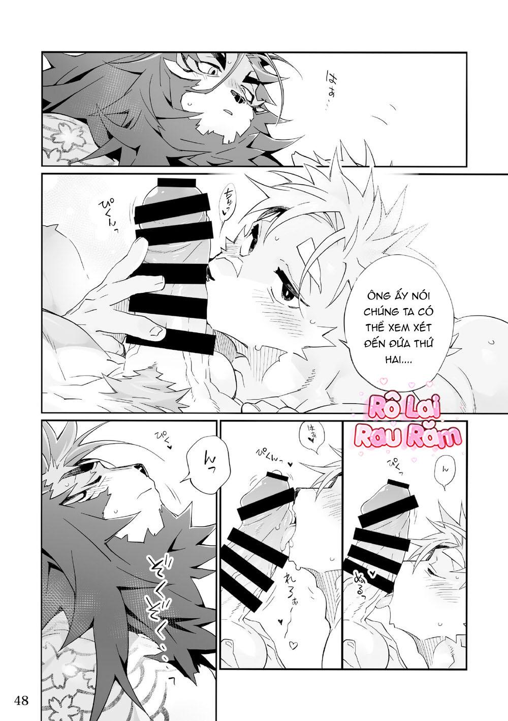 Đọc truyện TUYỂN TẬP GÂY NỨNG NHÀ RÔ - Chapter 254.2