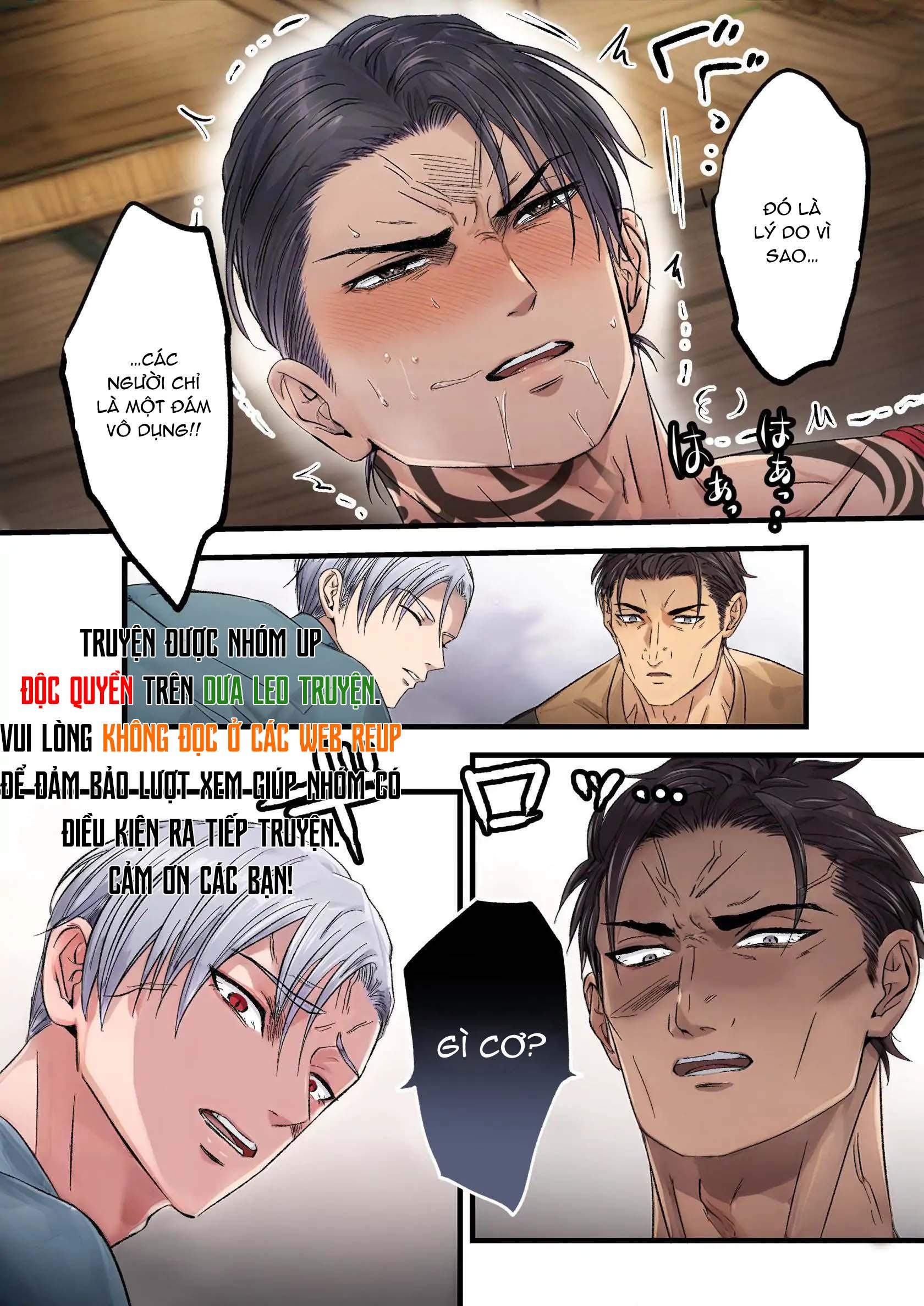 Đọc truyện Trai Đẹp Bị Sàm Sỡ - Chapter 4.2