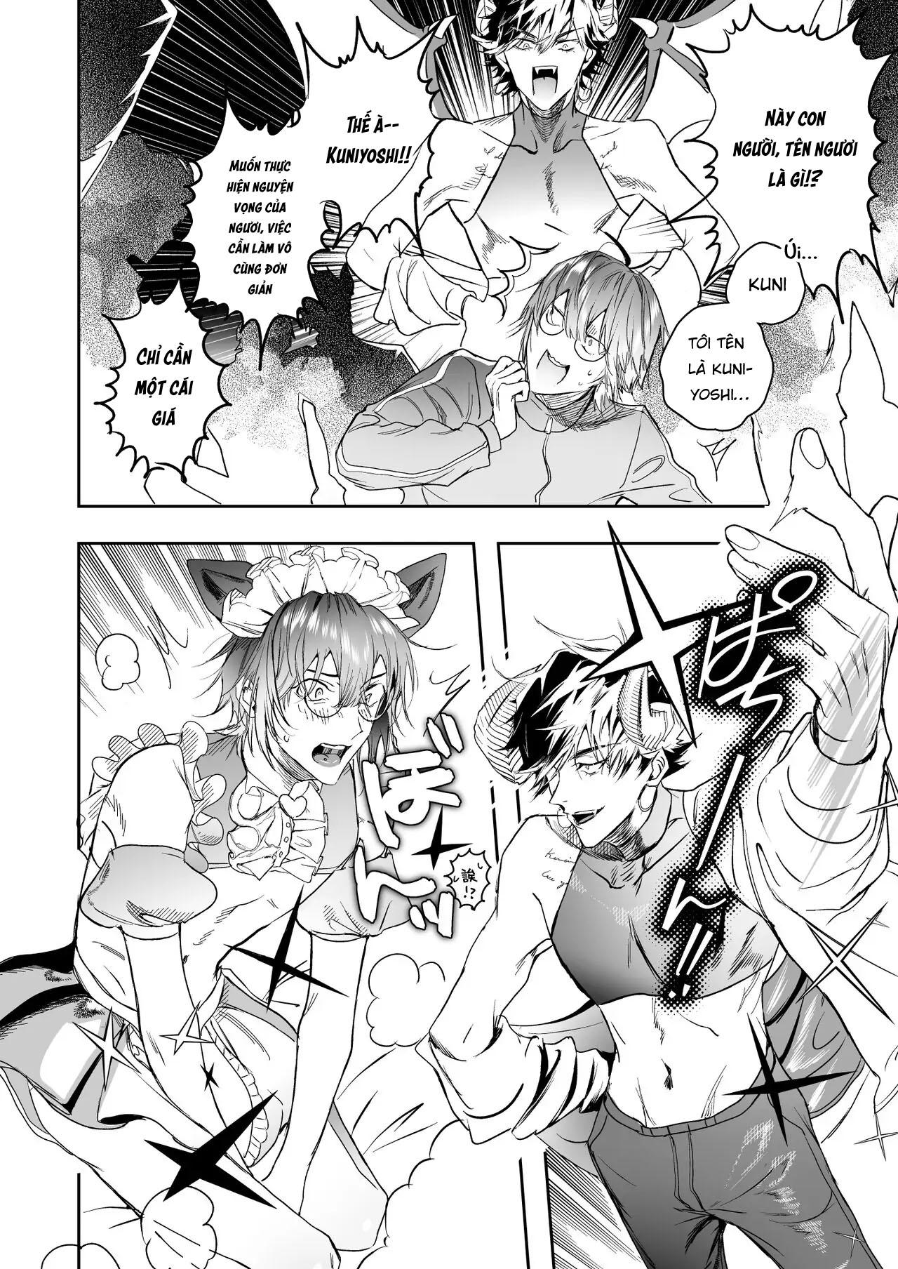 Đọc truyện Ở đây có yaoi hơi bị choáy - Chapter 177.1