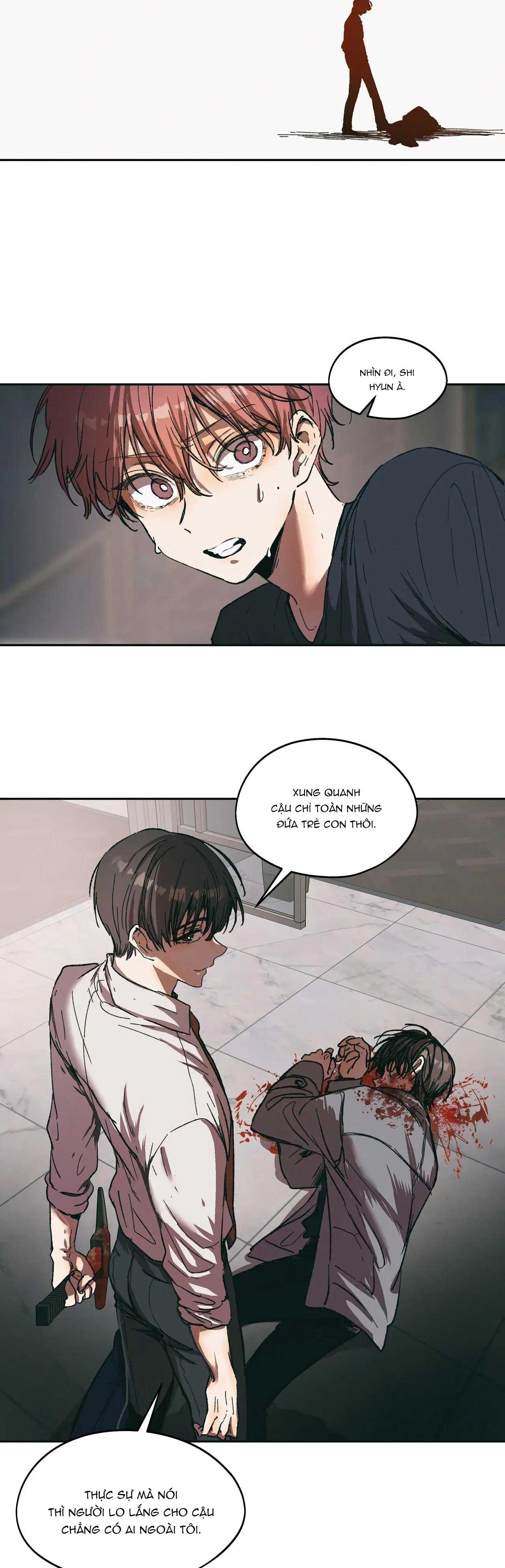 Đọc truyện BẠN CÙNG PHÒNG CHUẨN GU - Chapter 44
