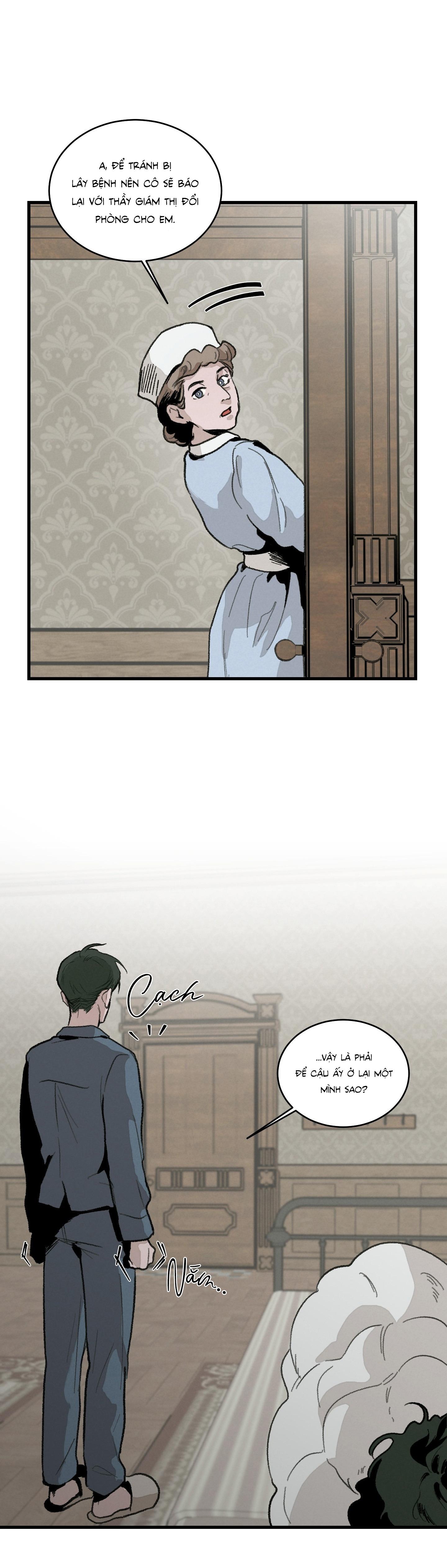 Đọc truyện COTTAGE GARDEN - Chapter 4