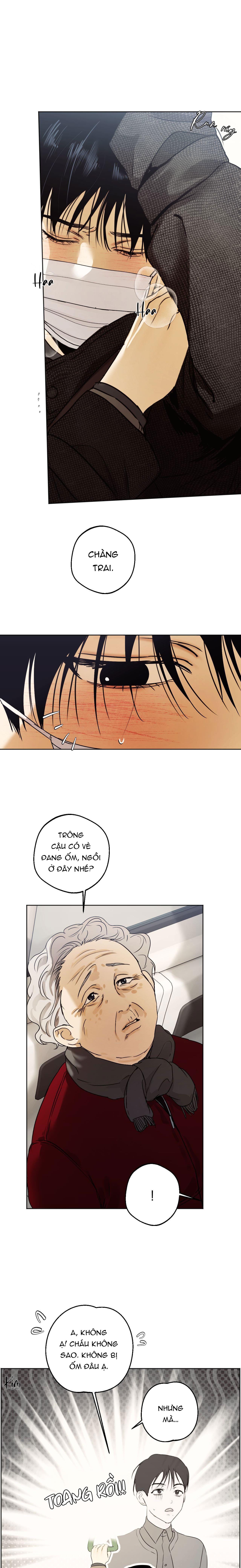 Đọc truyện RELAY SS - Chapter 5.1