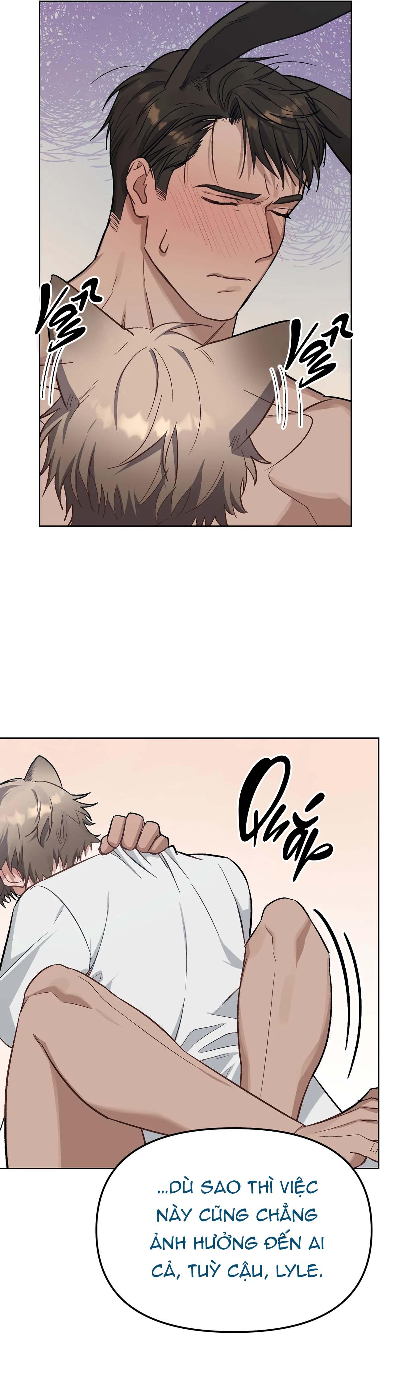 Đọc truyện (END) Thỏ Xuất Tinh Trong Vòng 3 Giây - Chapter 4