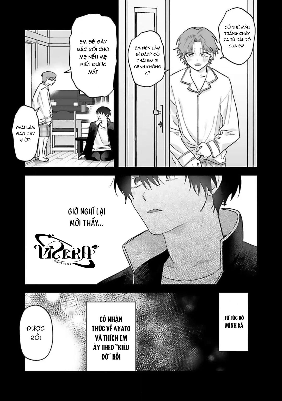 Đọc truyện Xúc Cảm Đan Xen - Chapter 3