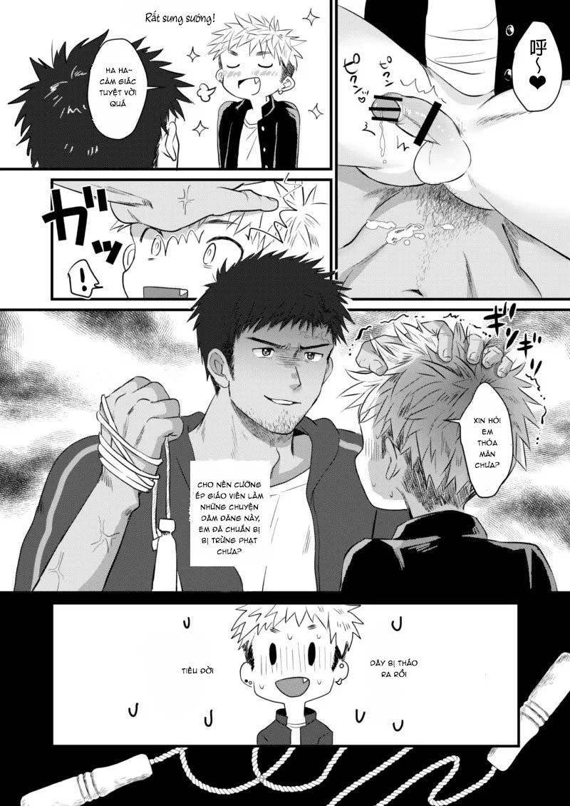 Đọc truyện Ở đây có yaoi hơi bị choáy - Chapter 329.1