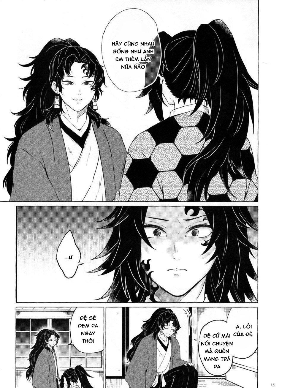 Đọc truyện Tuyển Tập Oneshot Của Cá Mặn Mòi - Chapter 15