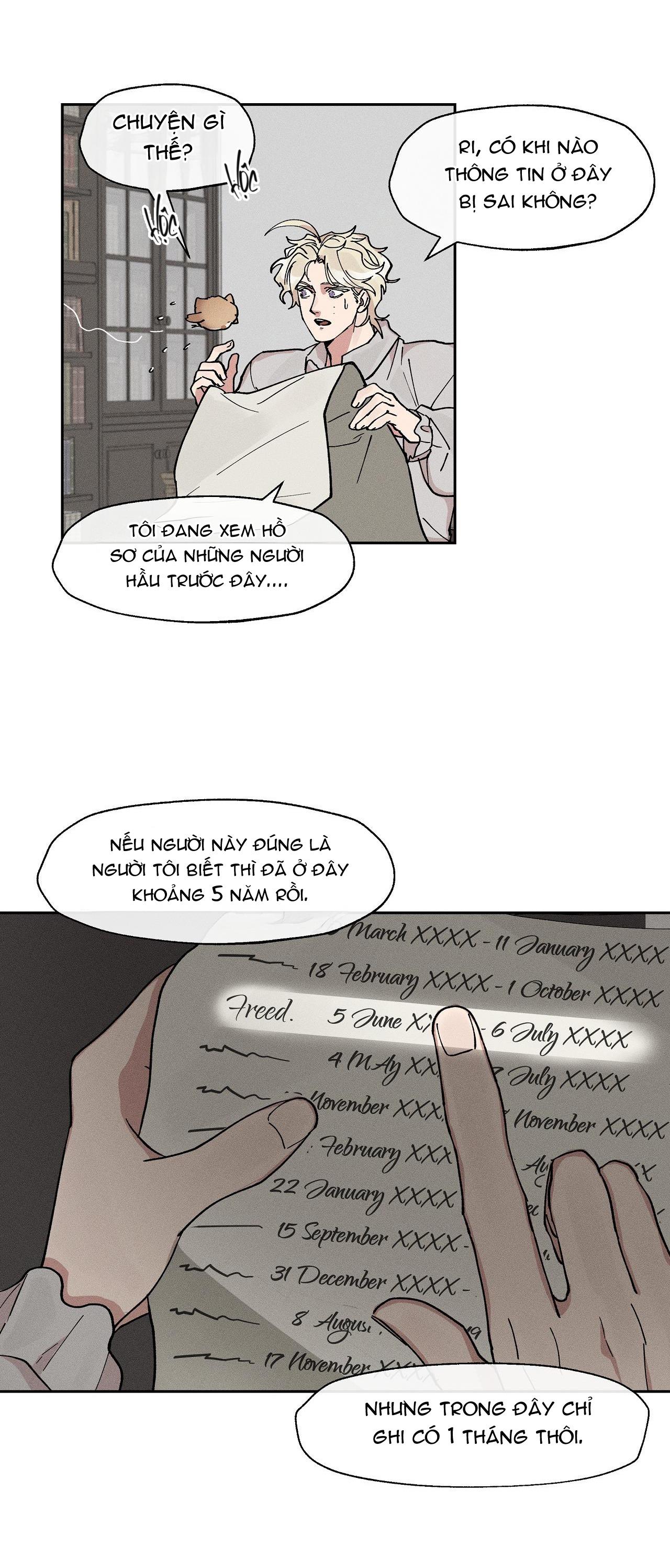 Đọc truyện QUÁI THÚ CỦA BAHAL - Chapter 13