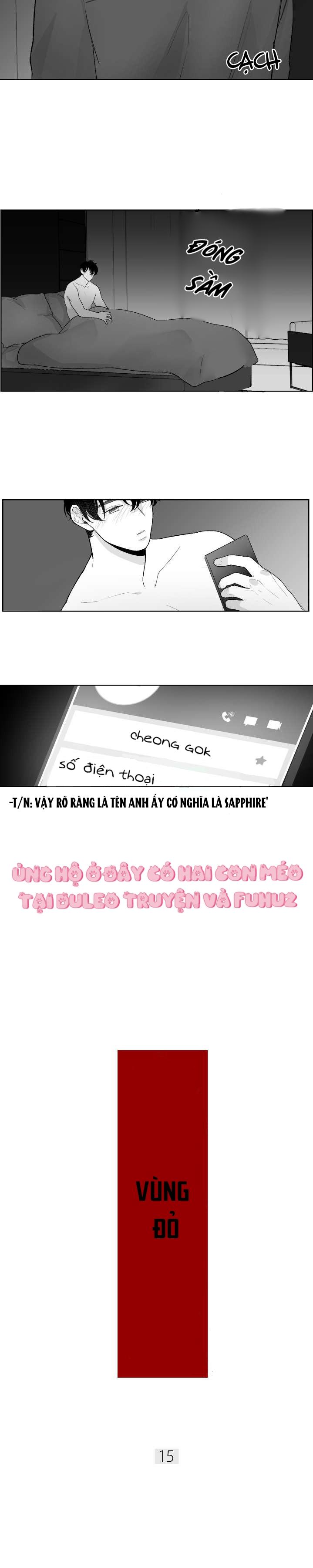 Đọc truyện Vùng Đỏ - Chapter 15