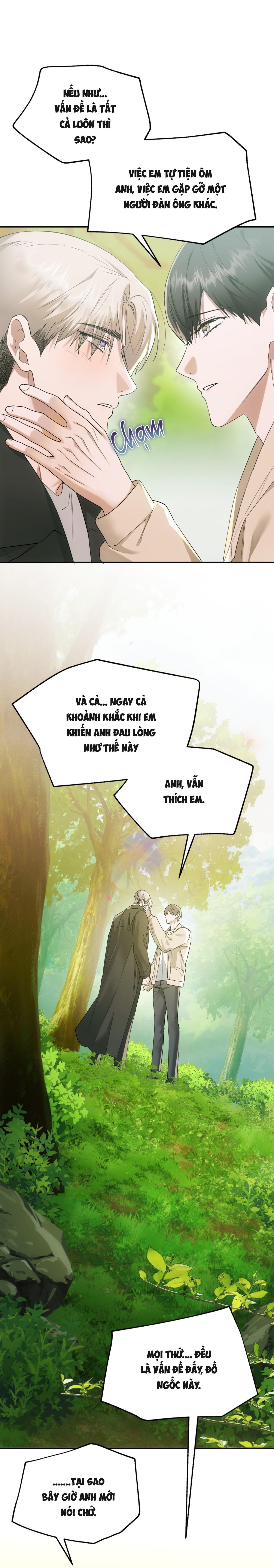 Đọc truyện DEEP BURNING - Chapter 6