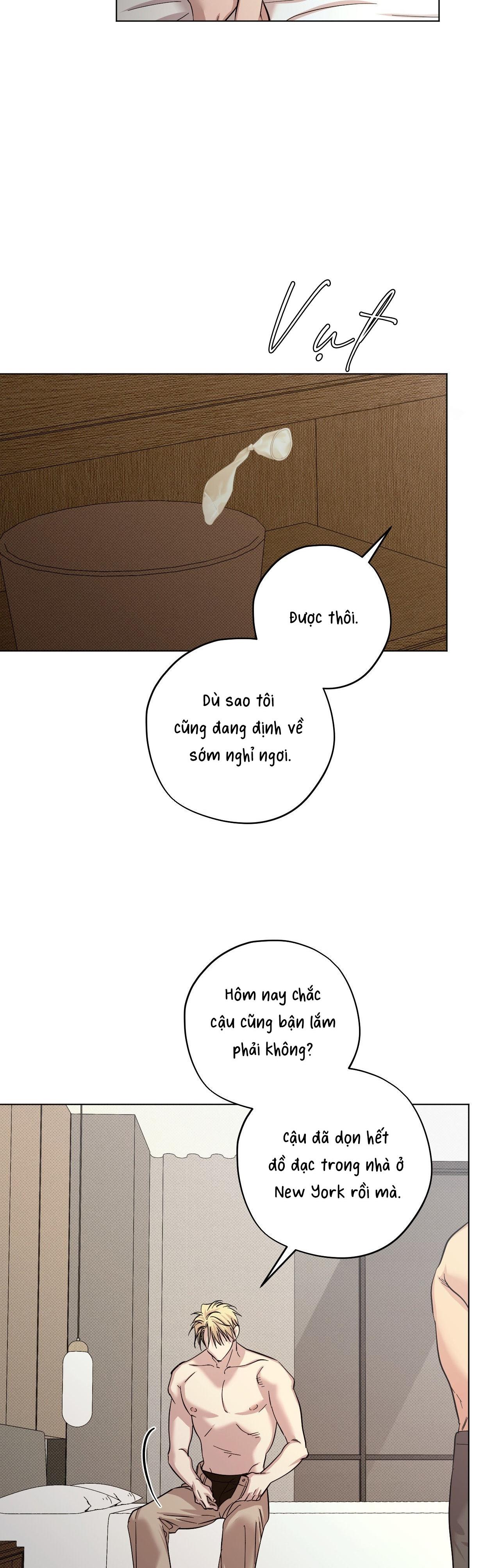 Đọc truyện [END] DRIVER'S HIGH - Chapter 16