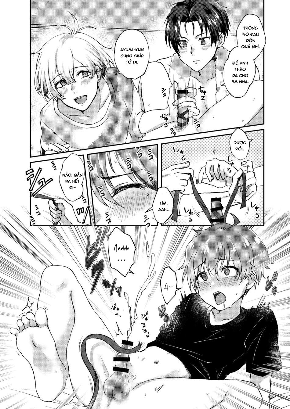 Đọc truyện Tuyển Tập BL 18 theo yêu cầu nhà Rô Lai - Chapter 73