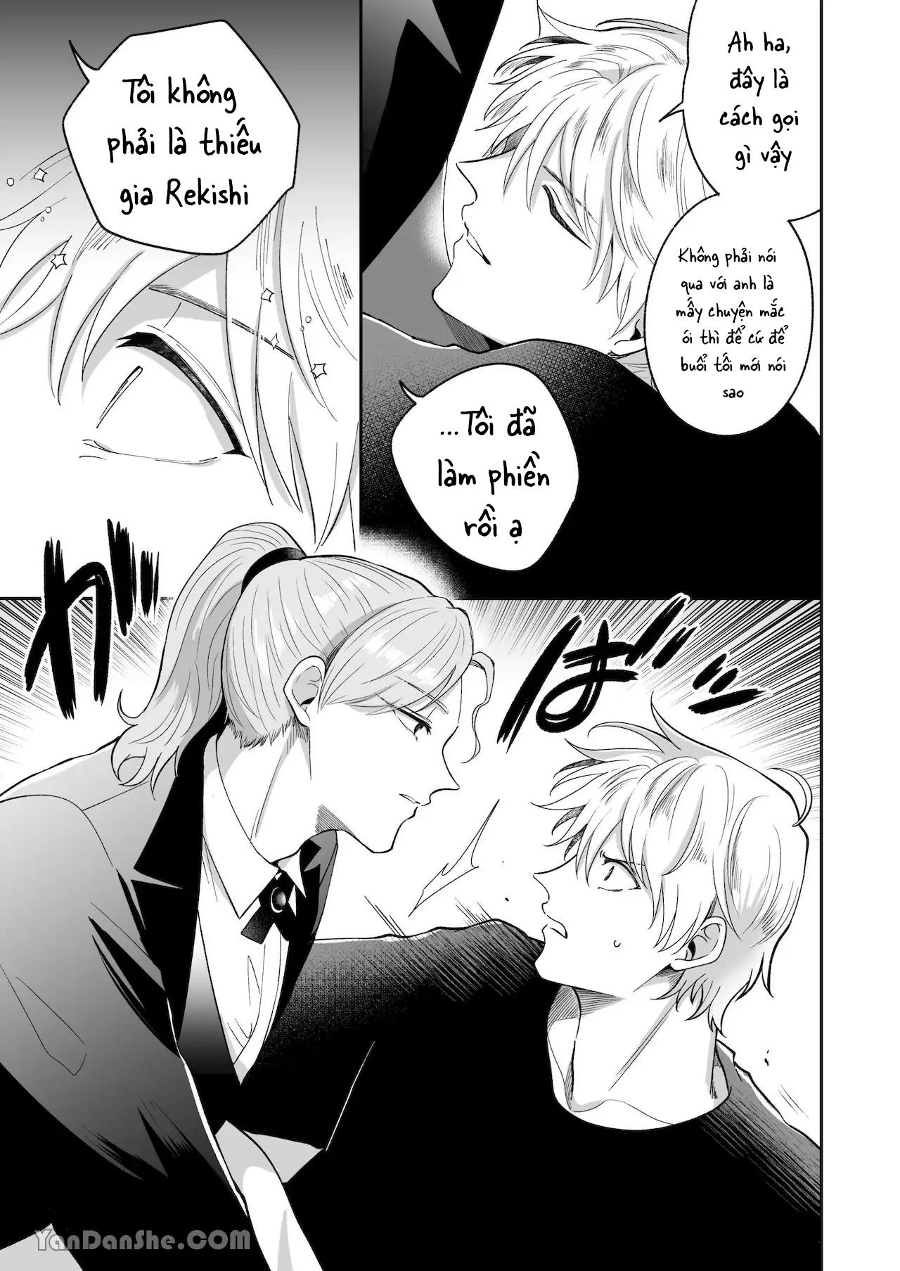 Đọc truyện Oneshot ịch ịch - Chapter 197.1