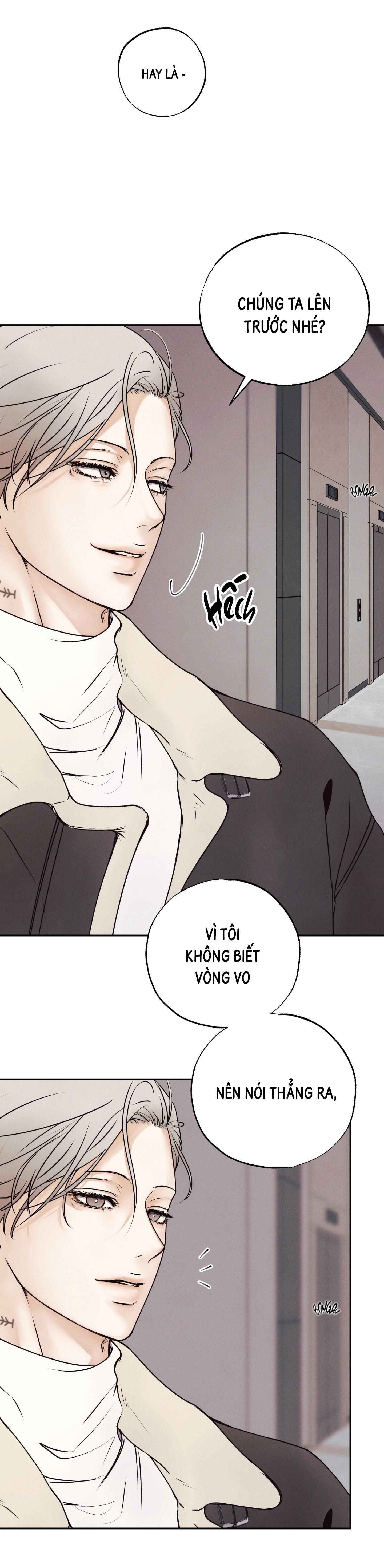 Đọc truyện Ranh giới quyến rũ - Chapter 2