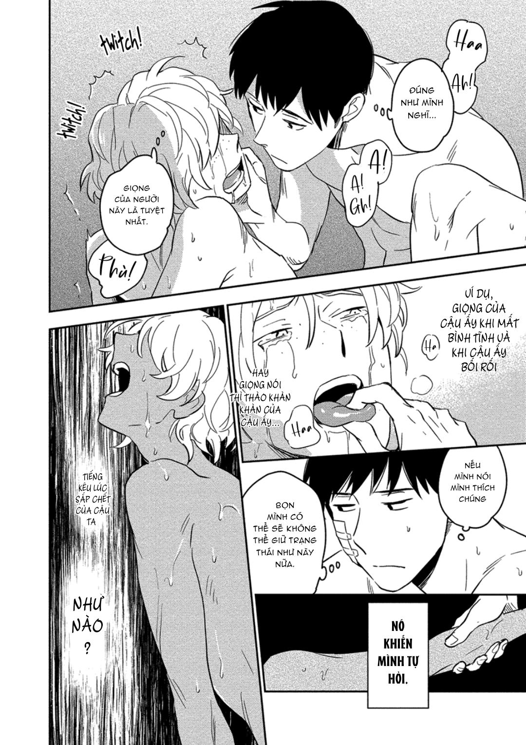 Đọc truyện Iimo Akuheki - Chapter 3
