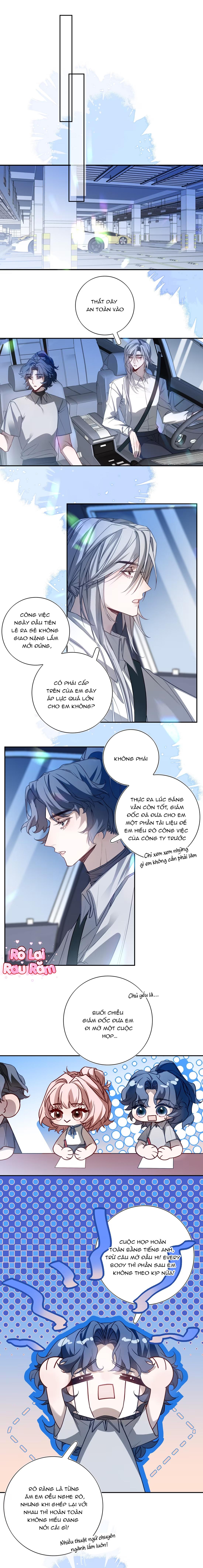 Đọc truyện Ngôi Sao Của Anh Ấy - Chapter 5