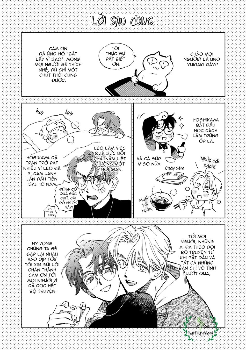 Đọc truyện Bắt lấy vì sao - Chapter 7.5