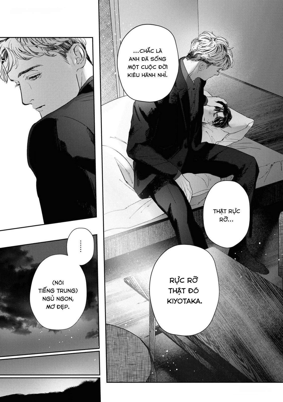 Đọc truyện [Hoàn] Ánh Hào Quang - Chapter 3