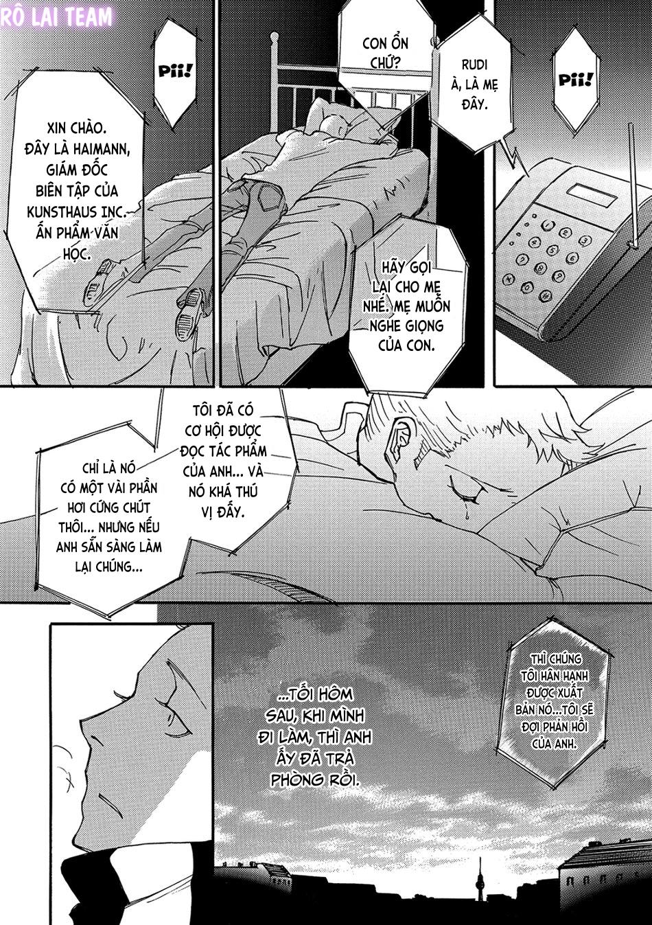 Đọc truyện A Midnight Bellboy - Chapter 1