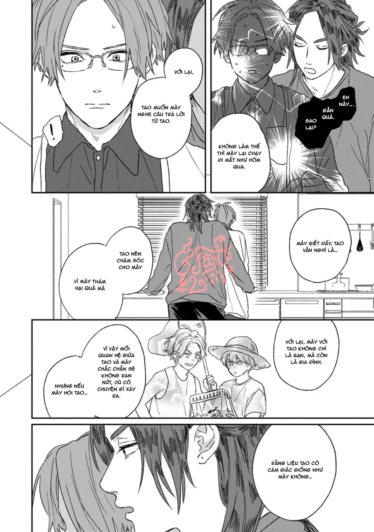 Đọc truyện Kanshaku Dama no Love Song - Chapter 2