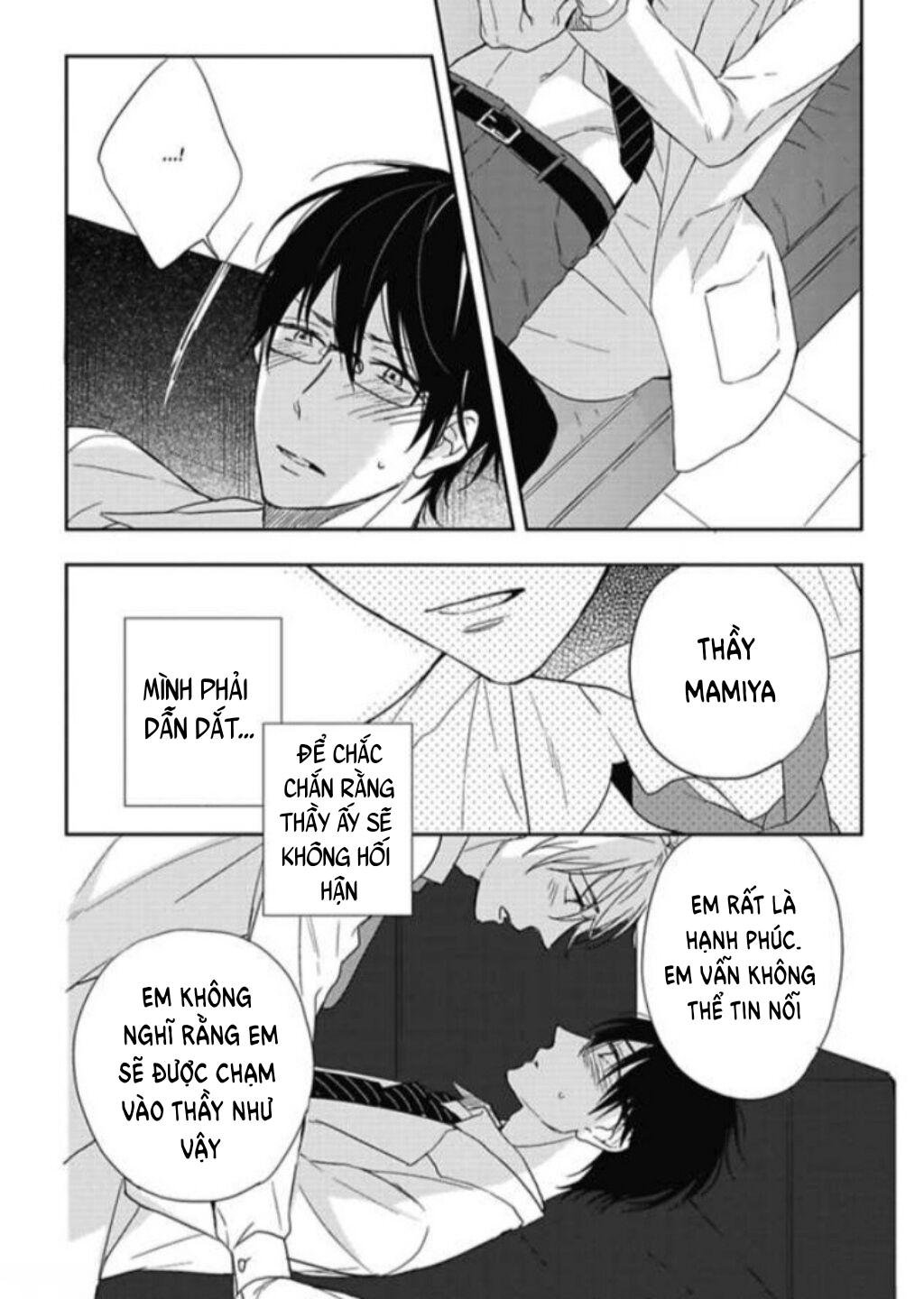 Đọc truyện Trước khi yêu - Chapter 2
