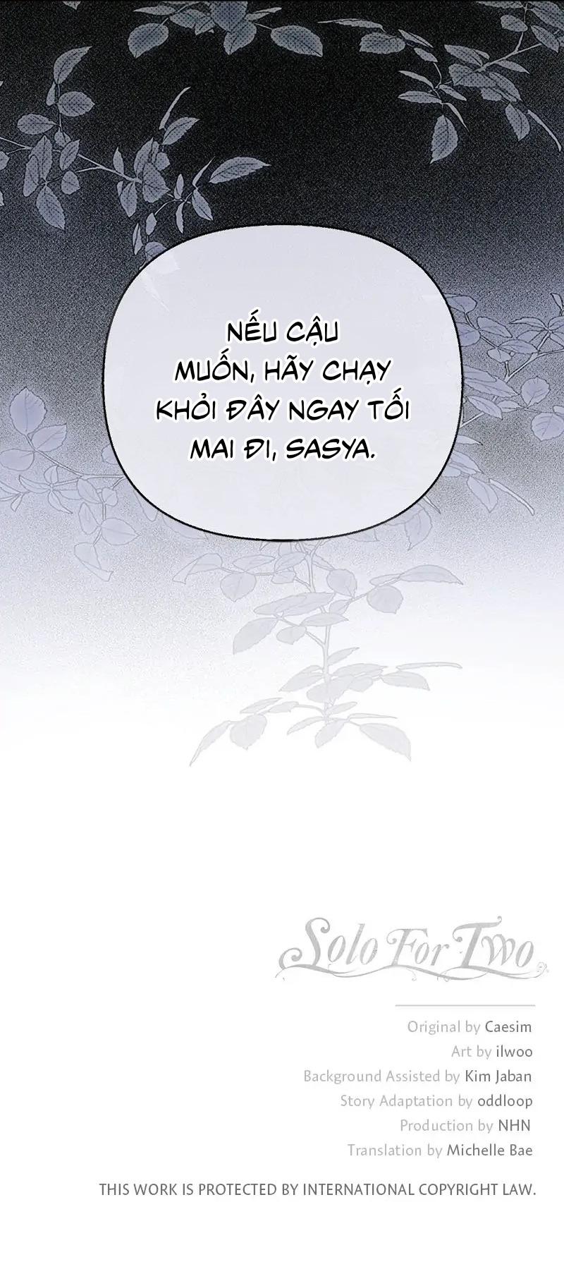 Đọc truyện SOLO FOR TWO - Chapter 13