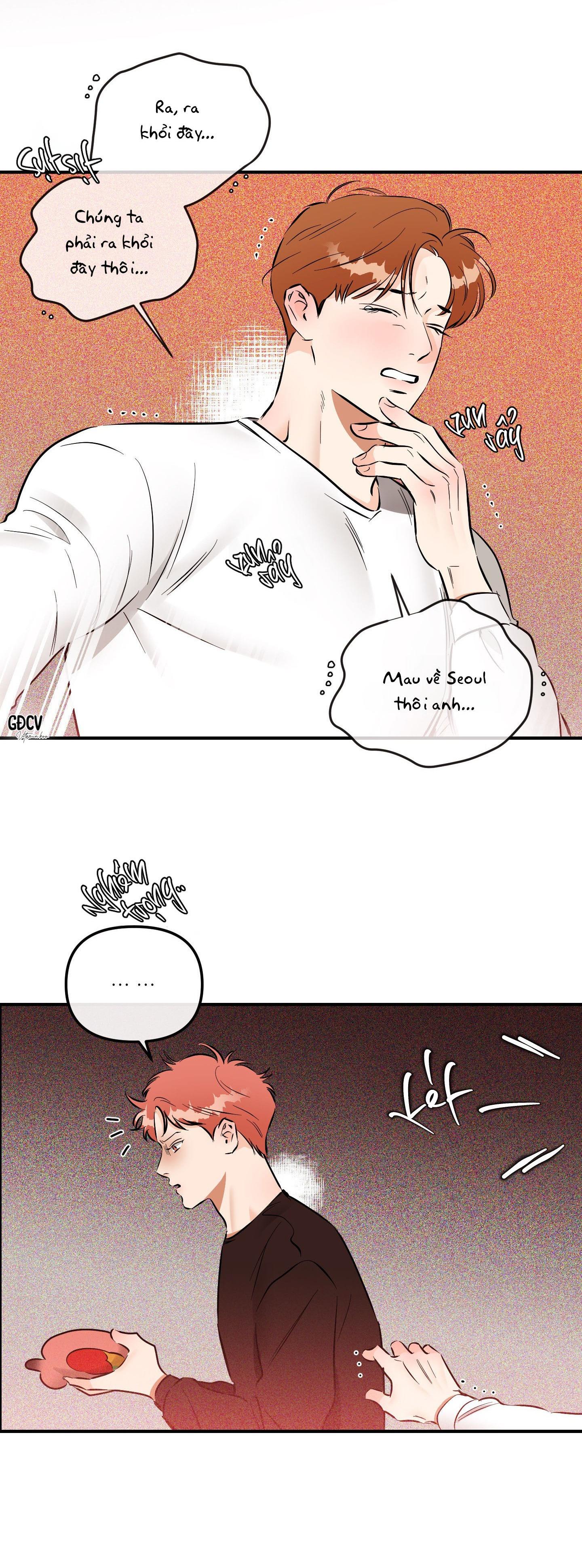 Đọc truyện CÁ MINH THÁI KHÔ QUẮT RỒI! - Chapter 48