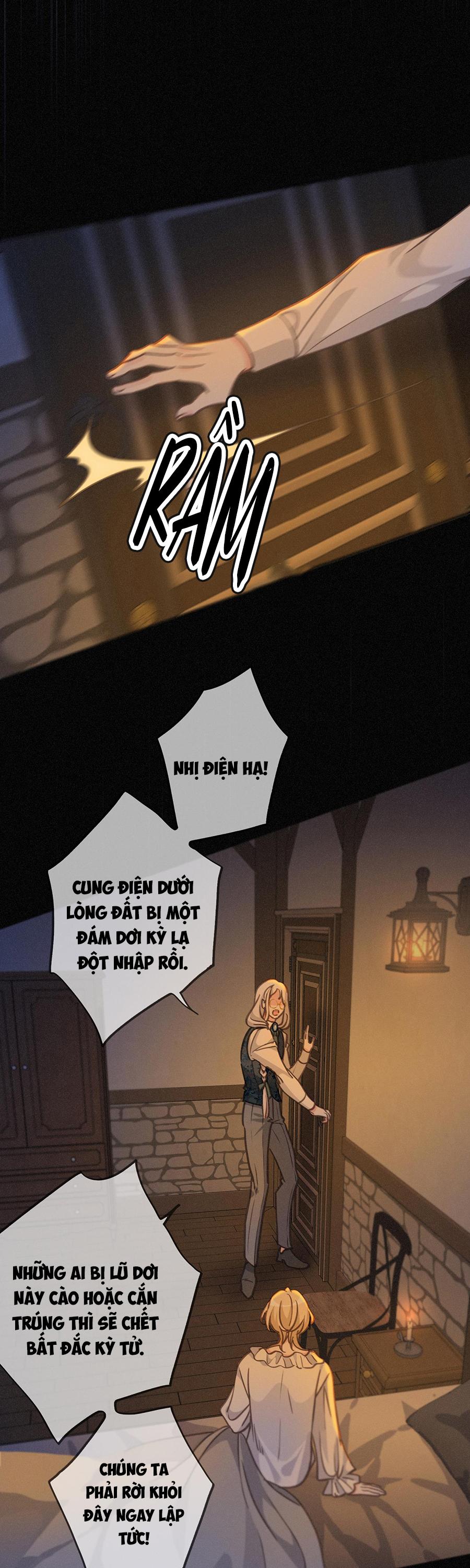 Đọc truyện Khốn Thú Chi Nhiễm - Chapter 48