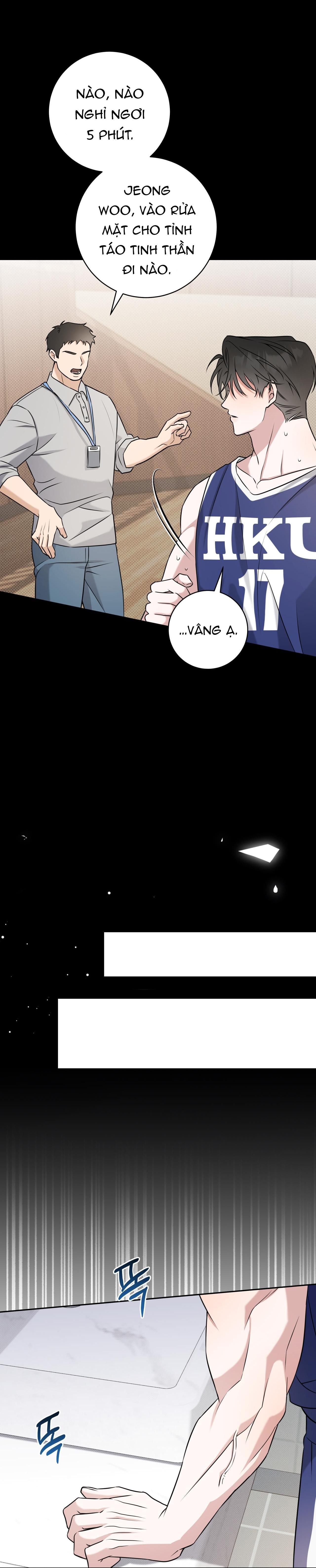 Đọc truyện  Chiến thuật bắt bóng tình yêu - Chapter 25