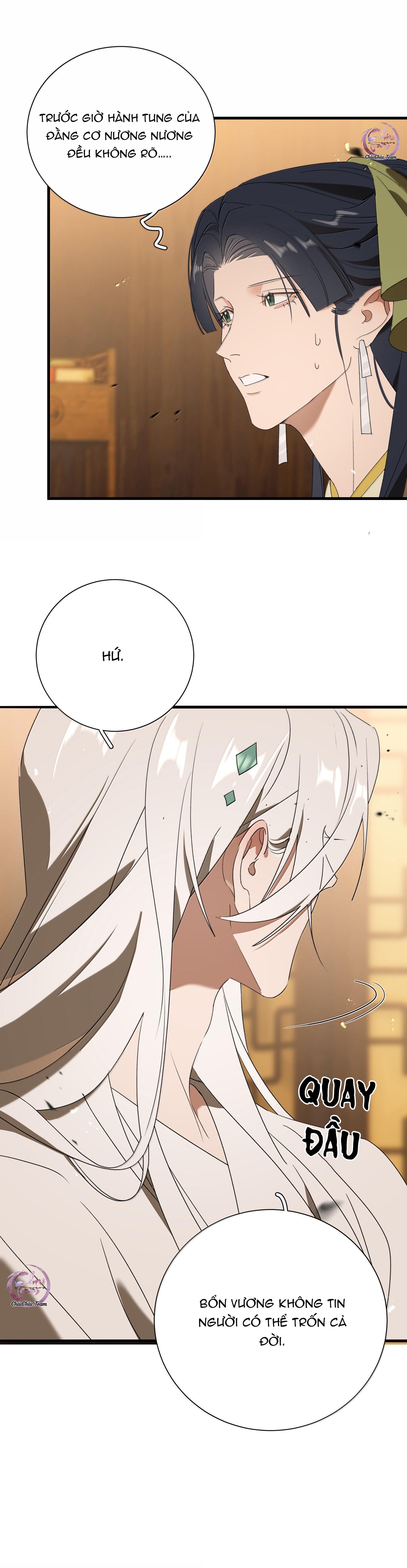Đọc truyện Xà Yêu Muốn Bỏ Trốn - Chapter 31
