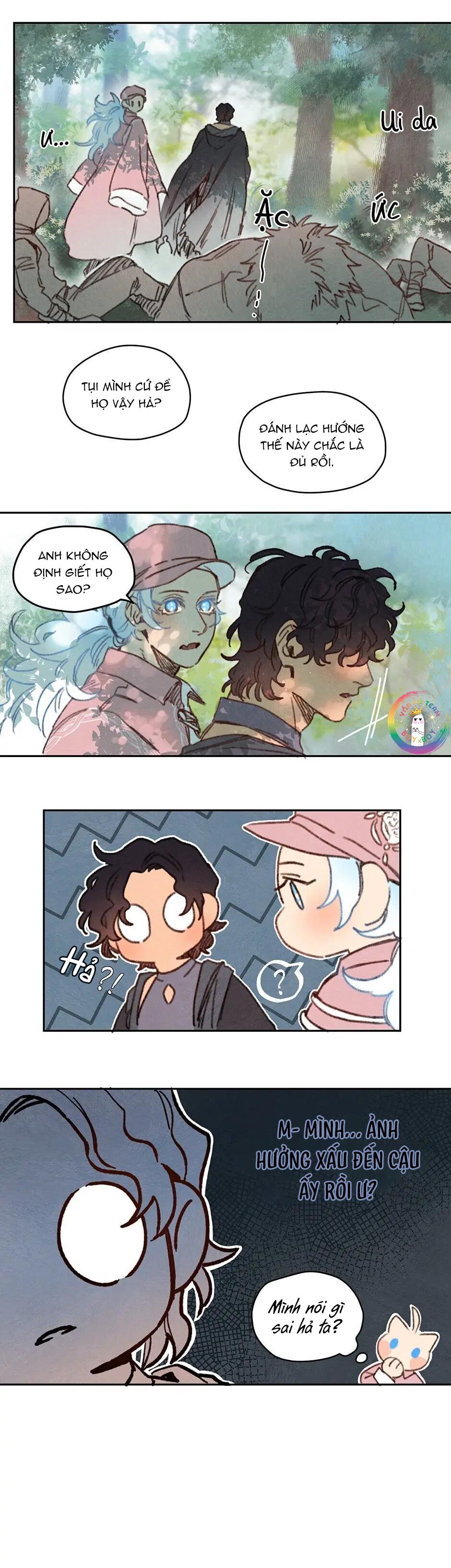 Đọc truyện Rix Venus - Chapter 33