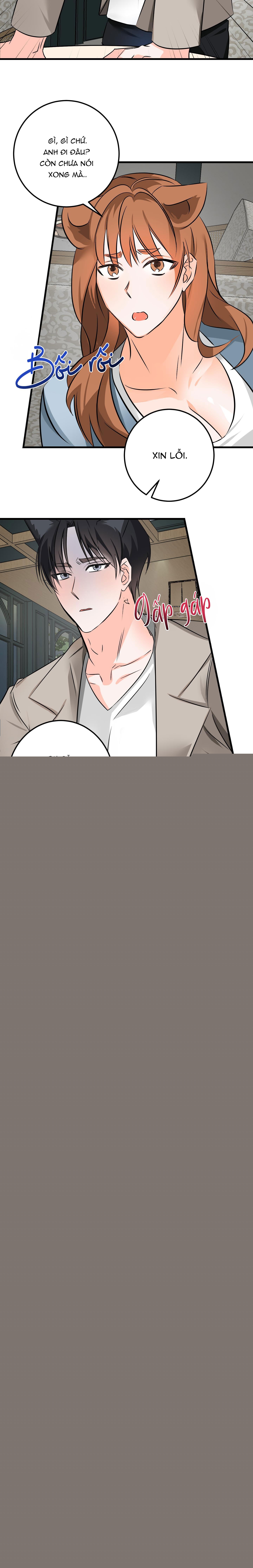 Đọc truyện TUYỂN TẬP BL THÚ NHÂN VÀ XÚC TU - Chapter 10.7