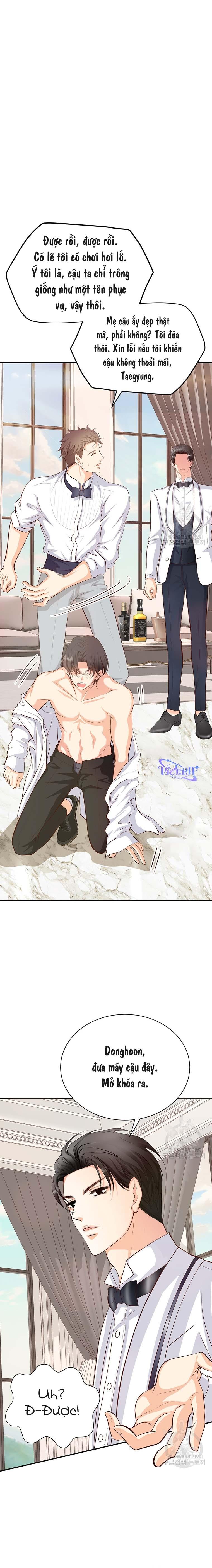 Đọc truyện Lừa Gạt - Chapter 9