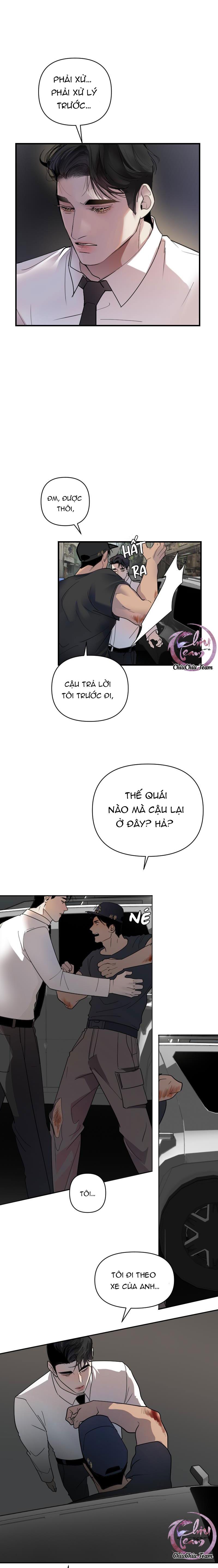 Đọc truyện Tên Hàng Xóm Cứ Dán Mắt Vào Tôi - Chapter 19