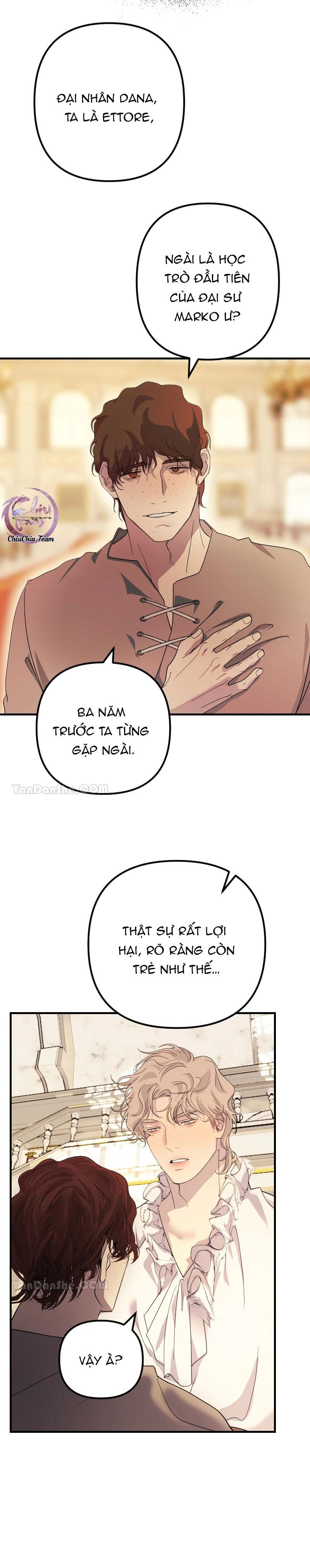 Đọc truyện Họa Sĩ Bị Giam Cầm - Chapter 4