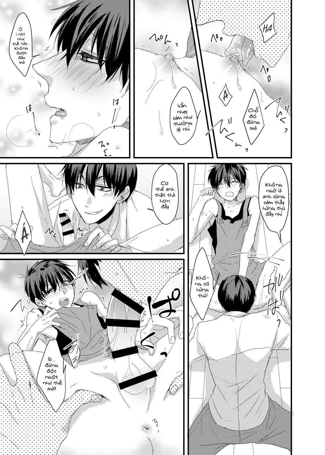 Đọc truyện Ở đây có yaoi hơi bị choáy - Chapter 143