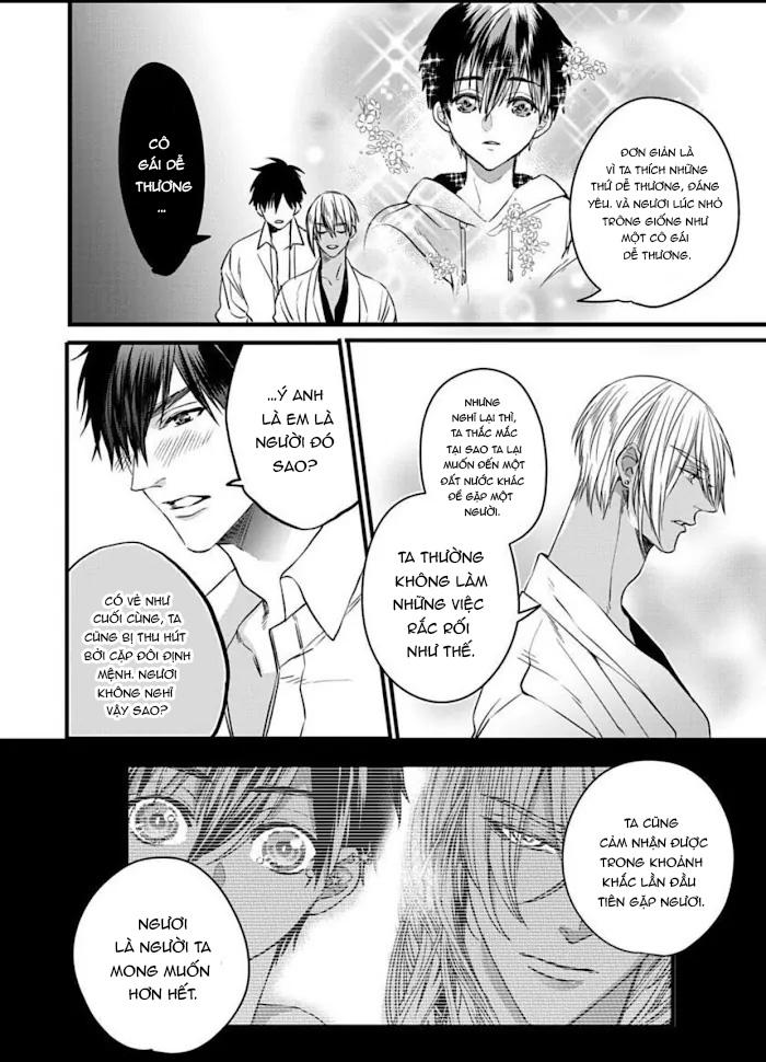 Đọc truyện Vua Alpha Sa Ngã - Chapter 6