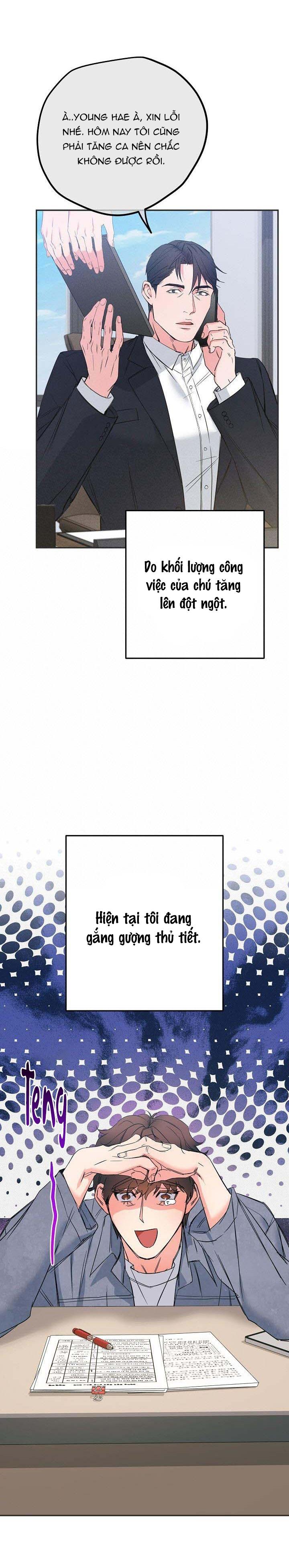 Đọc truyện Tuyển Tập Manhwa Dằm Khăm - Chapter 55