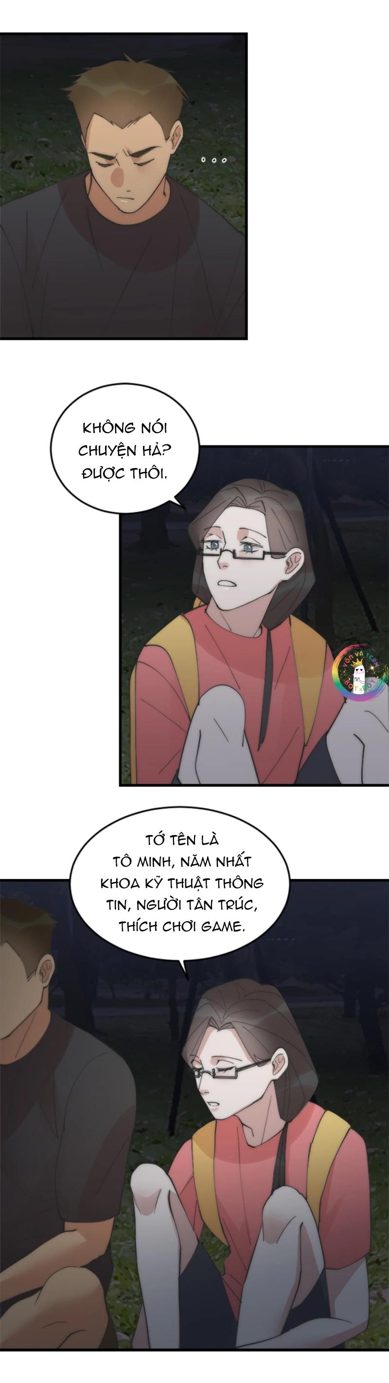 Đọc truyện (END) Đàn Anh Sói Ca Cùng Phòng Của Tôi - Chapter 24