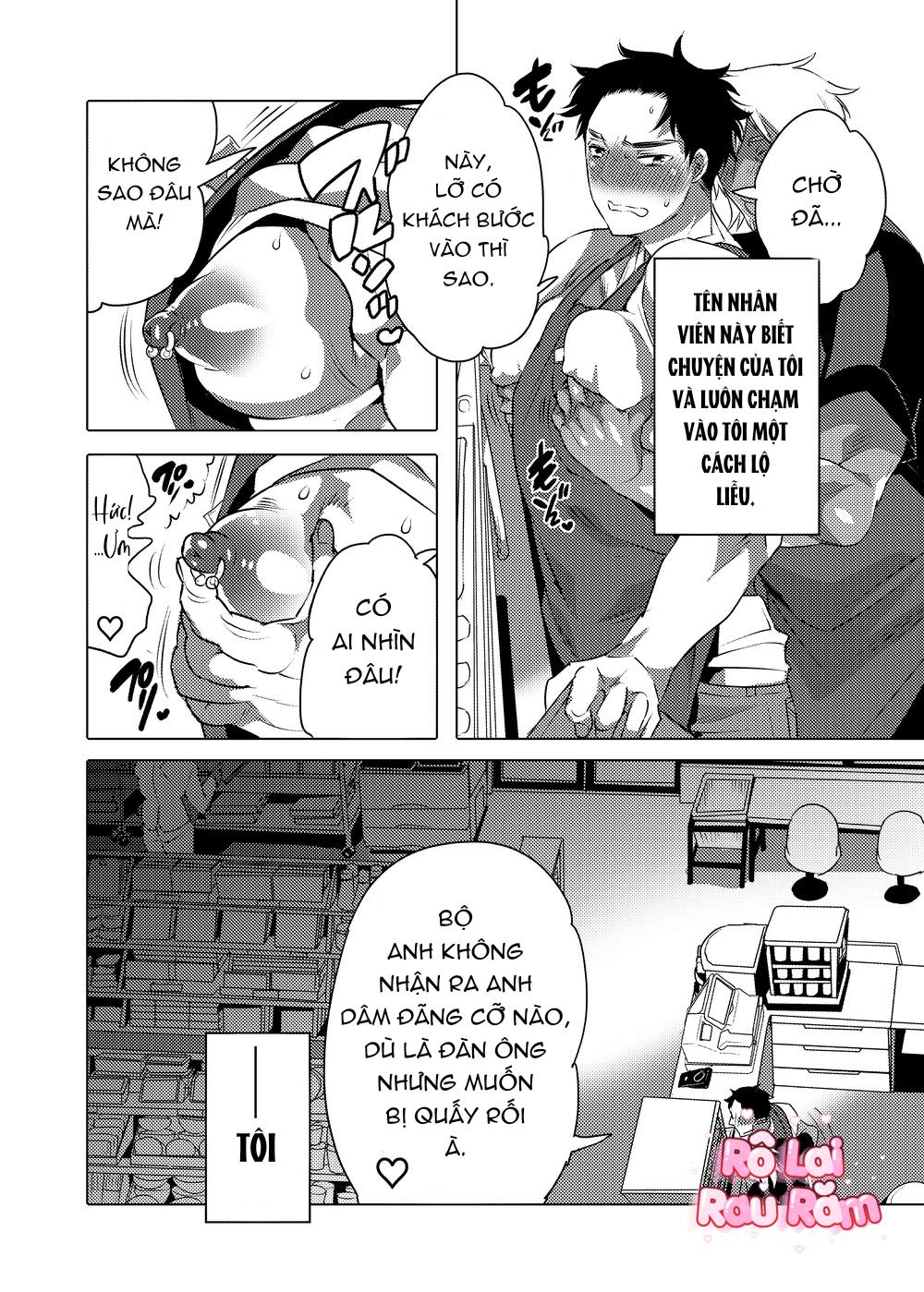 Đọc truyện Tuyển Tập BL 18 theo yêu cầu nhà Rô Lai - Chapter 47.1