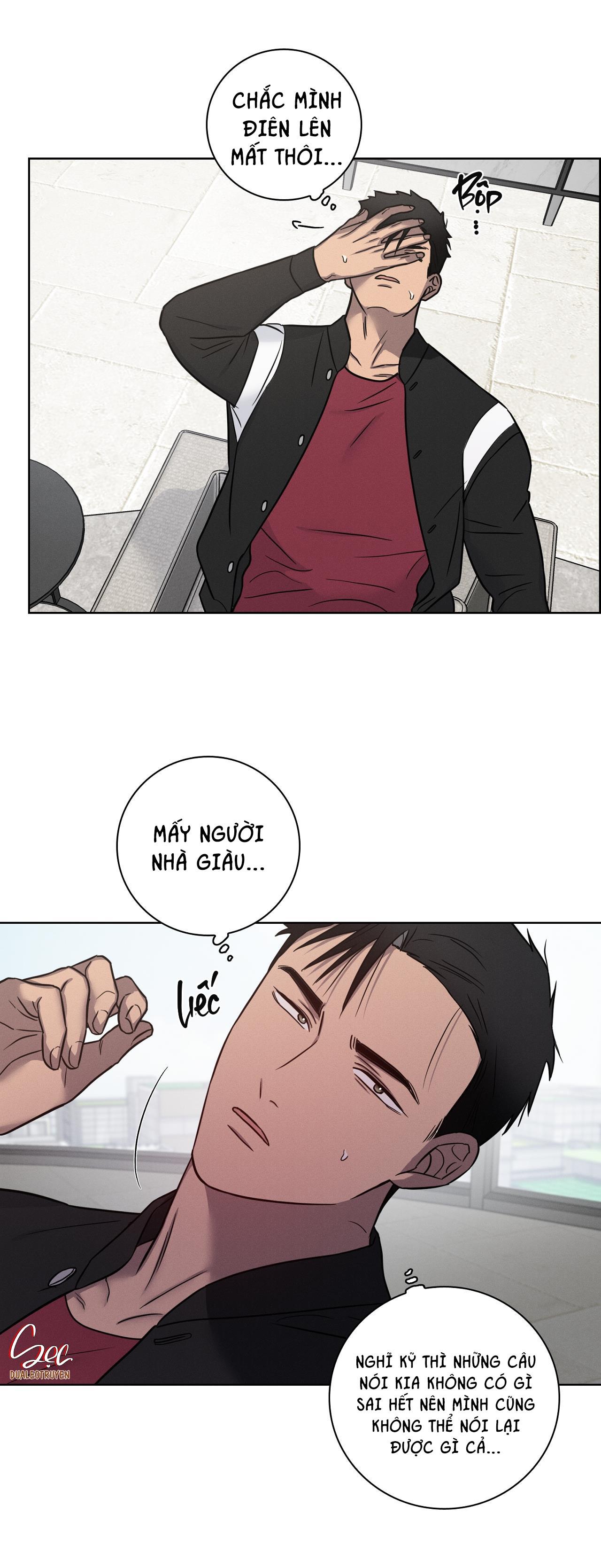 Đọc truyện LOVE GYM - Chapter 39