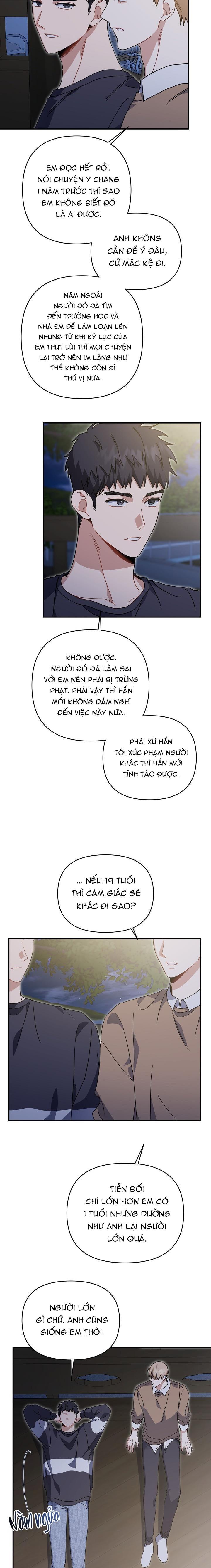 Đọc truyện Khu vực chủ nghĩa tình yêu - Chapter 47