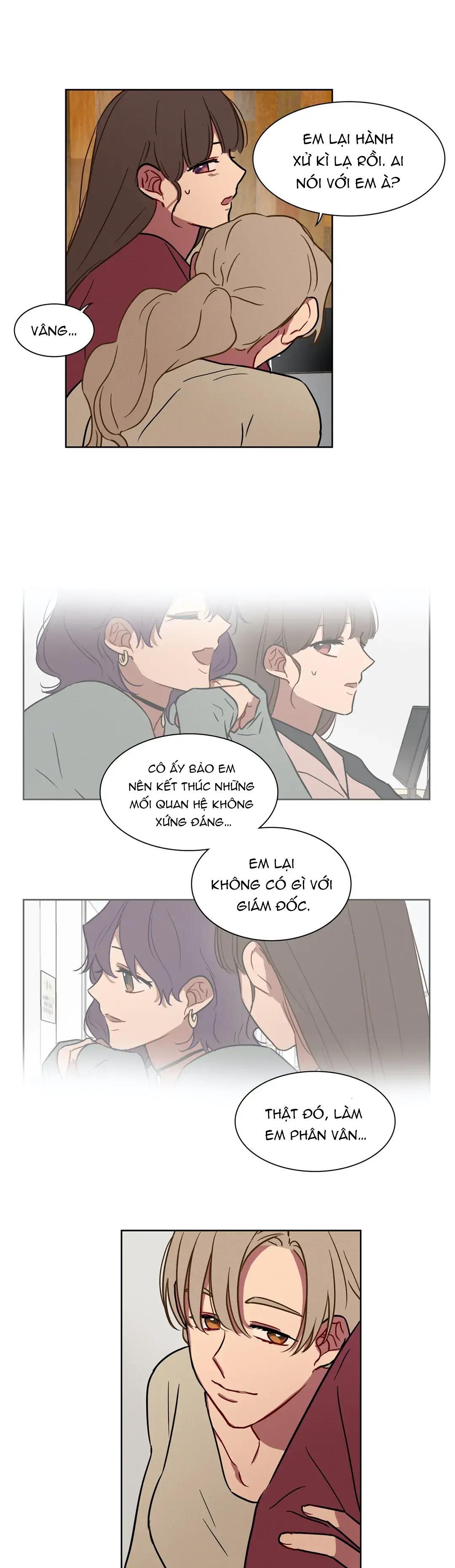 Đọc truyện NGỦ NGON NHÉ, LỌ LEM - Chapter 25